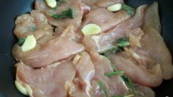 ШАГ 5. индейка в вине