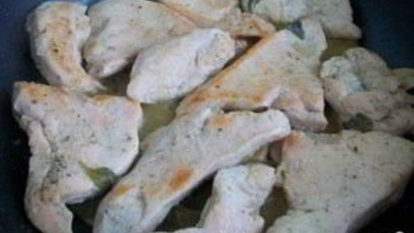 ШАГ 7. индейка в вине