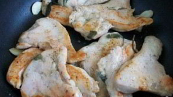 ШАГ 8. индейка в вине