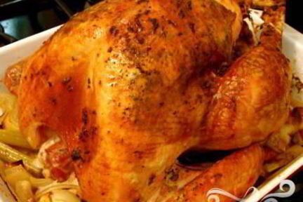 Индейка, запеченная в духовке