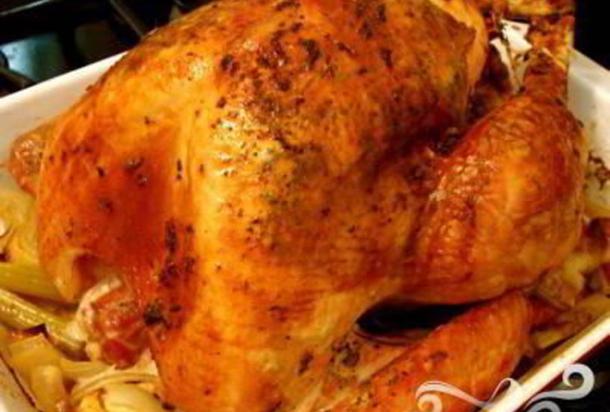 Индейка, запеченная в духовке