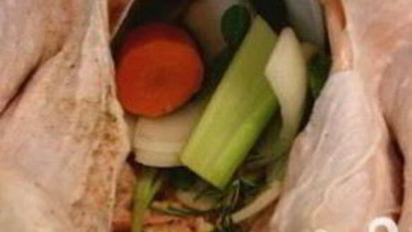 ШАГ 2. индейка, запеченная в духовке