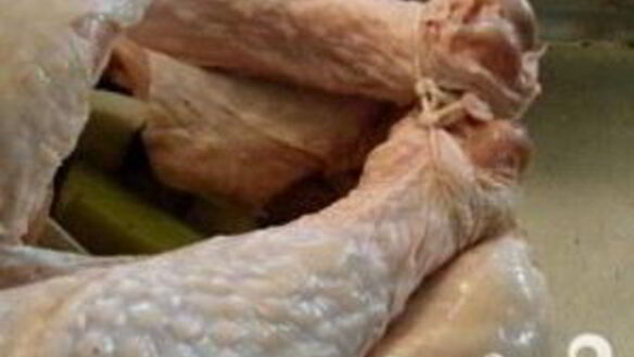 ШАГ 3. индейка, запеченная в духовке