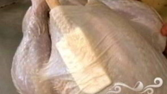 ШАГ 4. индейка, запеченная в духовке