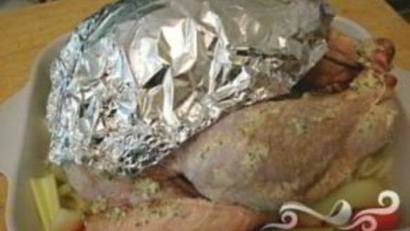 ШАГ 7. индейка, запеченная в духовке