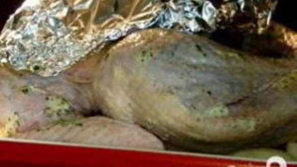 ШАГ 8. индейка, запеченная в духовке