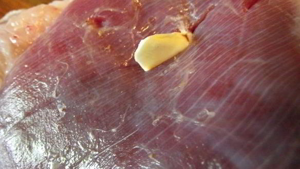 ШАГ 4. индюшиная ножка, запеченная в рукаве