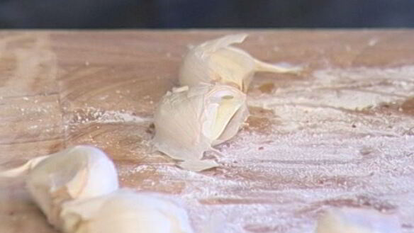 ШАГ 5. кролик с оливками