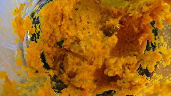 ШАГ 6. куриная грудка, фаршированная морковкой, с печеным картофелем