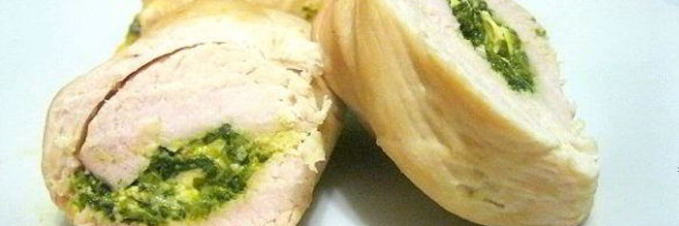 Куриная грудка, фаршированная моцареллой