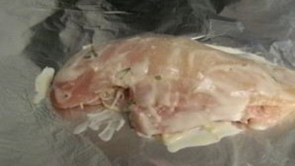 ШАГ 4. куриная грудка, фаршированная моцареллой