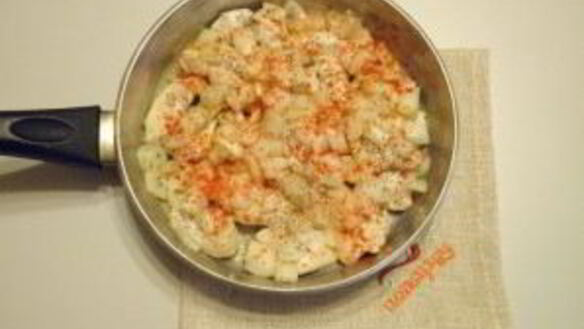 ШАГ 5. куриная грудка со сливками