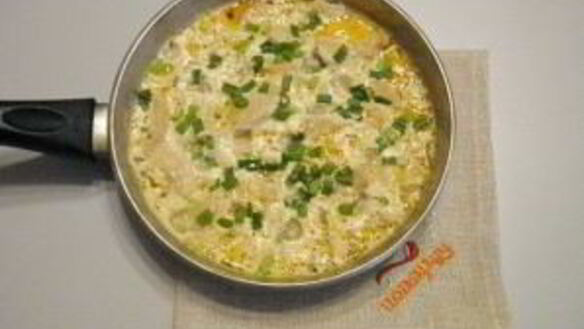 ШАГ 6. куриная грудка со сливками