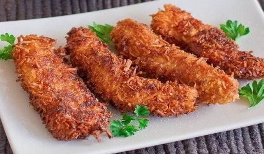 Рецепт куриная грудка в кокосовых хлопьях