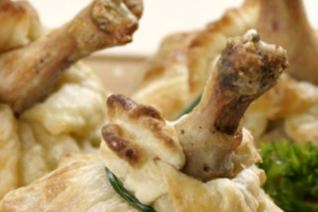 Куриная ножка в мешочке