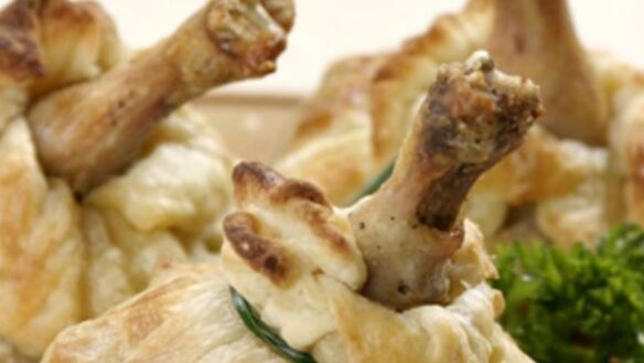 ШАГ 4. куриная ножка в мешочке