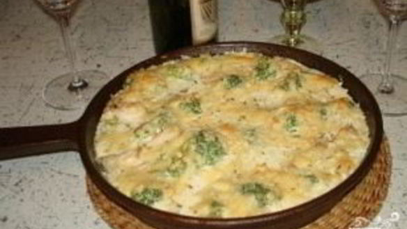 ШАГ 4. куриное филе с брокколи в сливочном соусе