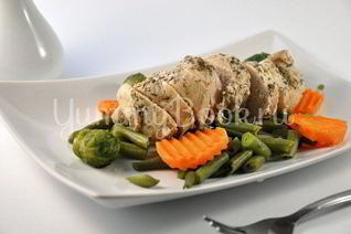 Куриное филе в мультиварке