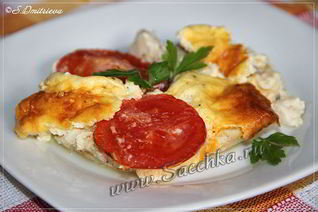 Куриное филе в сметане