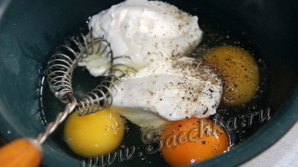 ШАГ 3. куриное филе в сметане