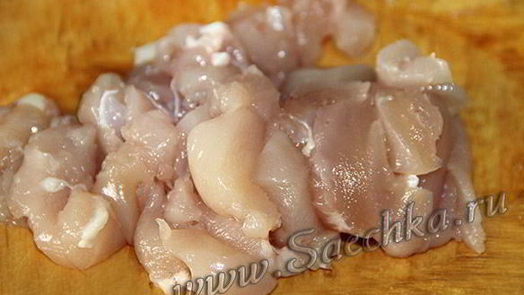 ШАГ 4. куриное филе в сметане