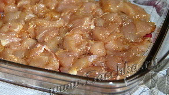 ШАГ 5. куриное филе в сметане