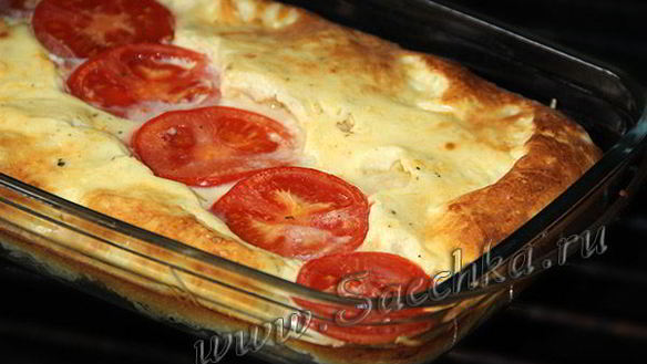 ШАГ 8. куриное филе в сметане