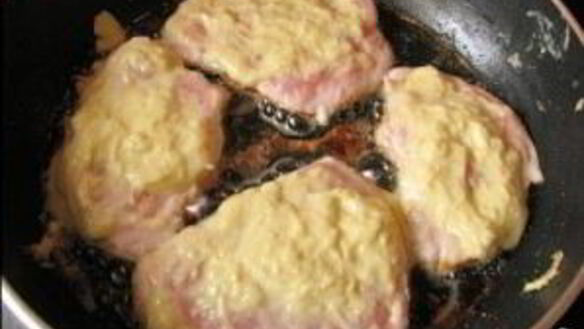 ШАГ 4. куриное филе в сырном кляре