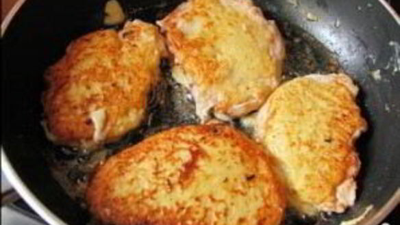 ШАГ 5. куриное филе в сырном кляре