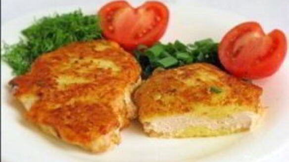 ШАГ 6. куриное филе в сырном кляре