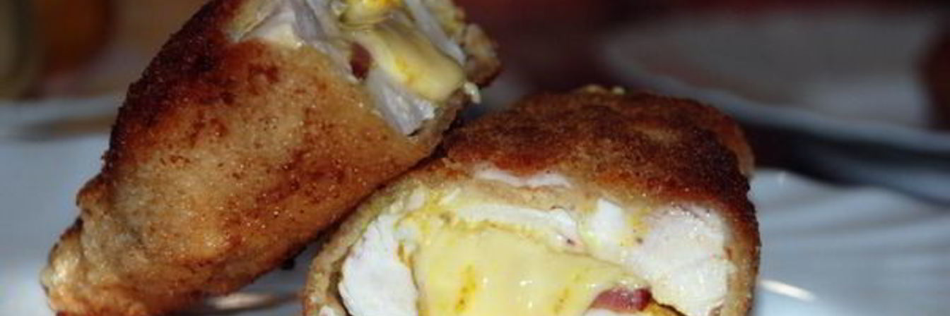 Куриное мясо Кордон в белом вине