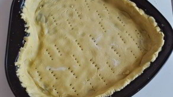 ШАГ 5. куриный киш с грибами