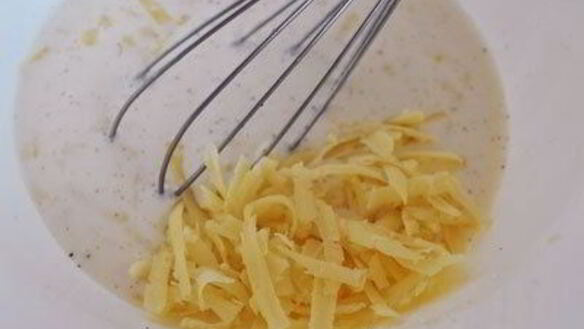 ШАГ 7. куриный киш с грибами