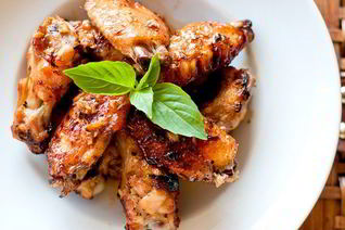 Куриные Ароматные крылышки