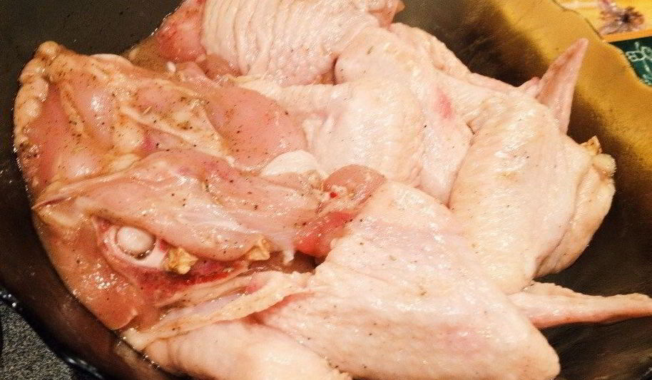 Рецепт куриные бедра в медово-горчично-соевом соусе