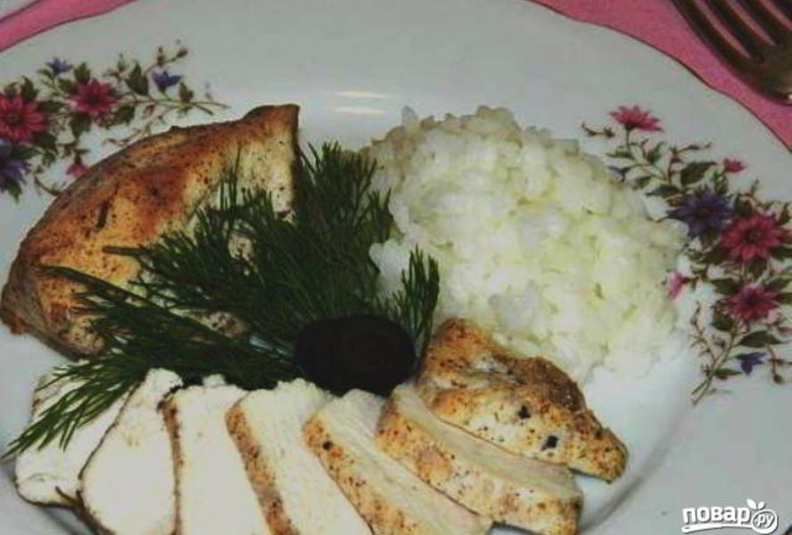 Куриные грудки диетические
