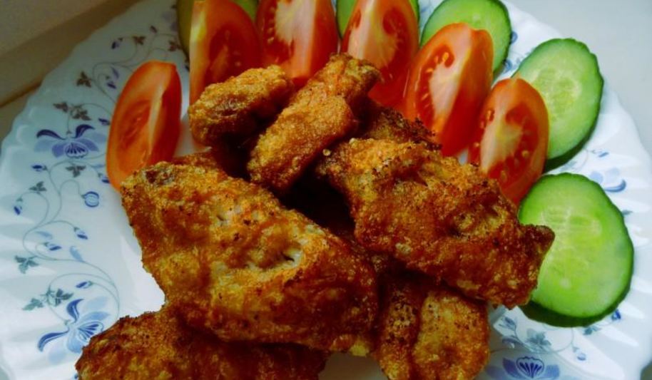 Рецепт куриные крылышки во фритюре хрустящие