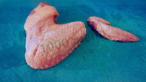 ШАГ 2. куриные крылышки во фритюре хрустящие