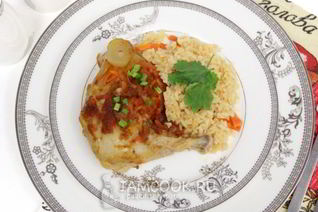 Куриные ножки в мультиварке