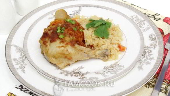 ШАГ 6. куриные ножки в мультиварке