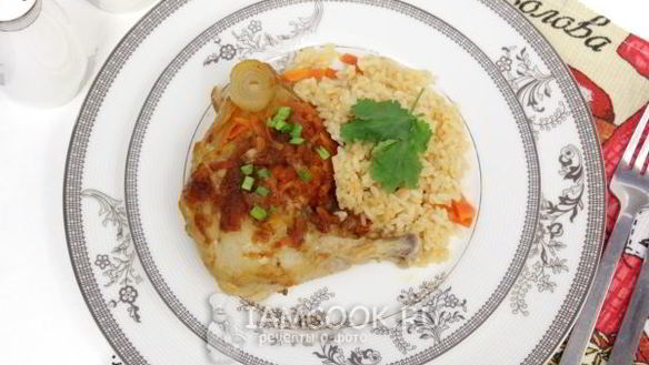 ШАГ 7. куриные ножки в мультиварке