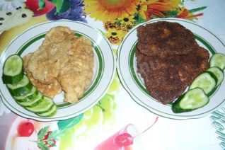 Куриные отбивные