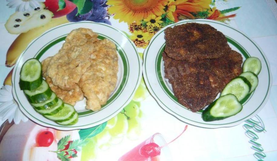 Рецепт куриные отбивные