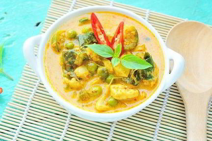 Курица карри по-тайски