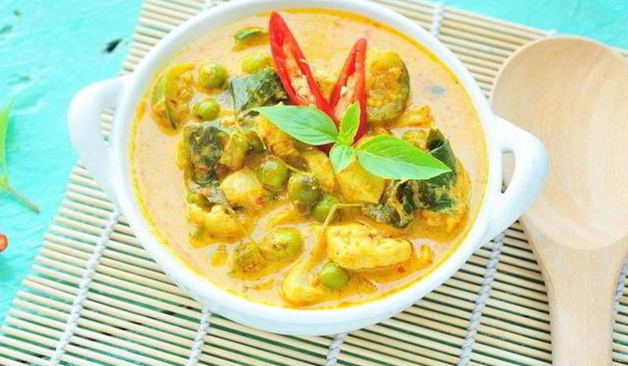 Рецепт курица карри по-тайски