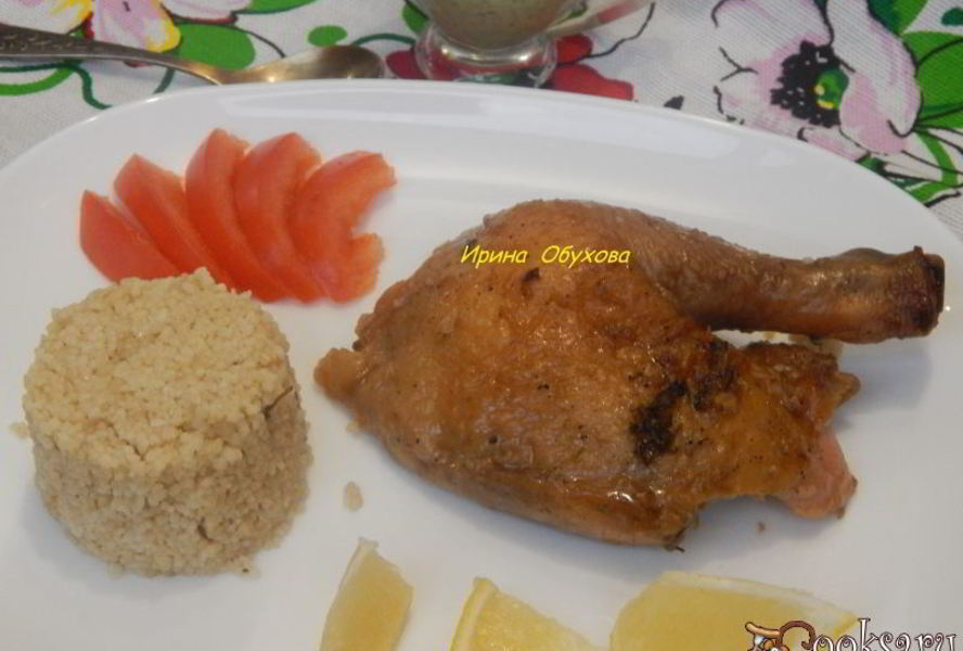 Курица Медленная в тайском маринаде