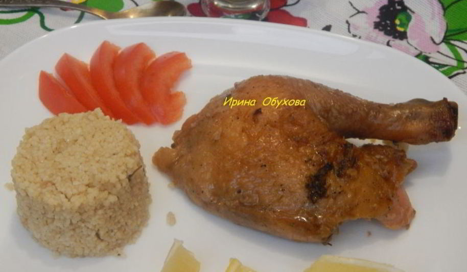 Рецепт курица медленная в тайском маринаде