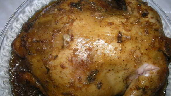 ШАГ 3. курица медленная в тайском маринаде