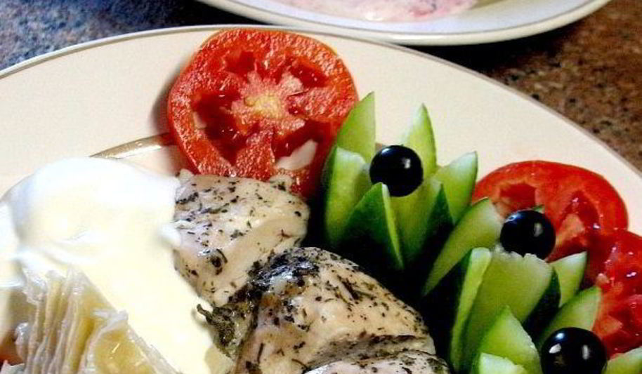 Рецепт курица на пару