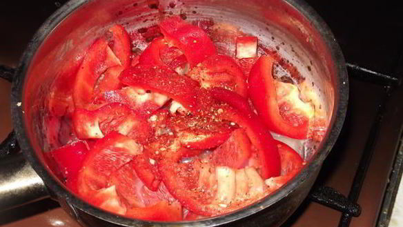 ШАГ 3. курица пири-пири